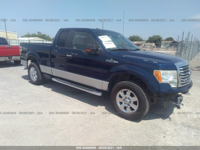 FORD F-150 2010 1ftfx1ev9ake76222