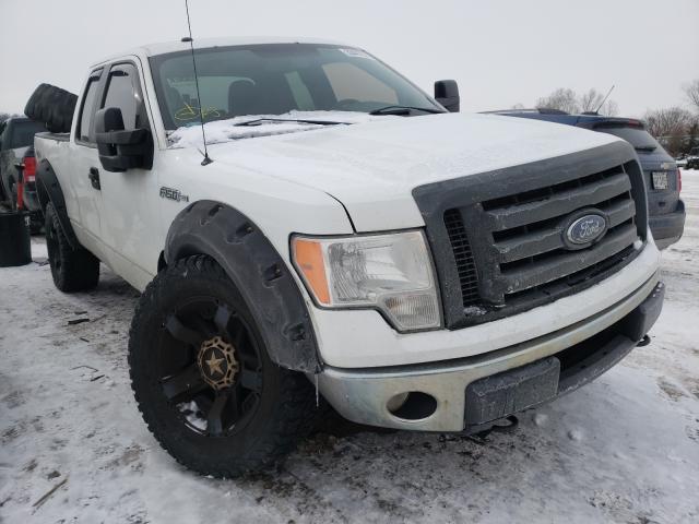 FORD F150 SUPER 2010 1ftfx1ev9ake81016