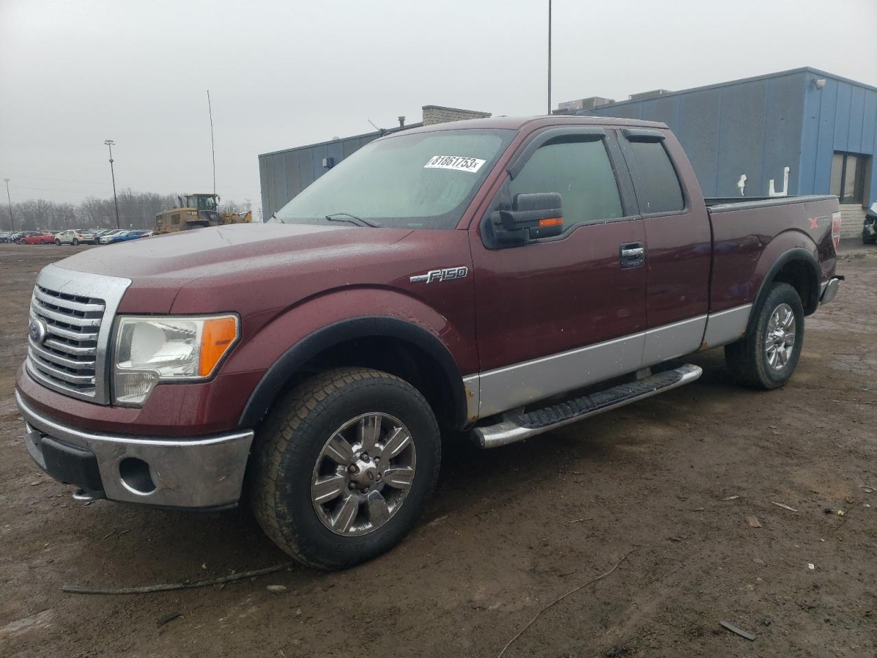 FORD F-150 2010 1ftfx1evxafa00697