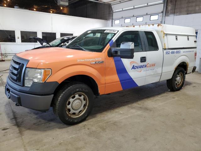 FORD F-150 2010 1ftfx1evxafa32999