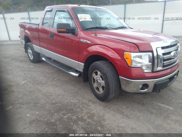 FORD F-150 2010 1ftfx1evxafa83838