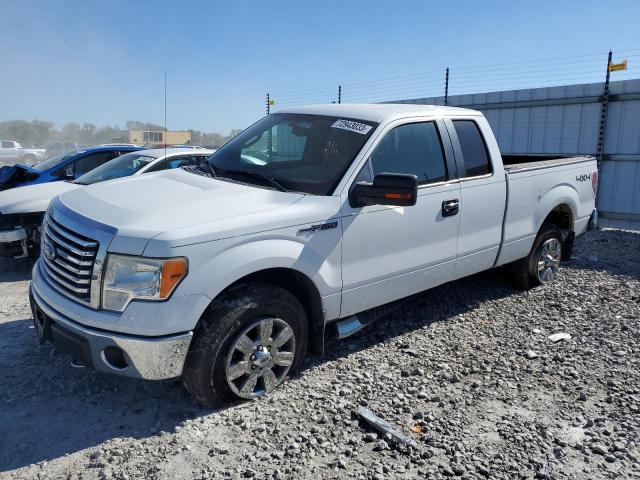 FORD F-150 2010 1ftfx1evxafb25019