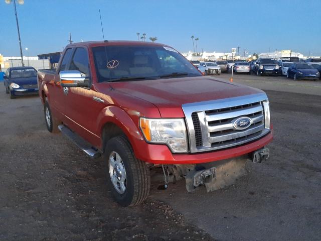 FORD F150 SUPER 2010 1ftfx1evxafb49160