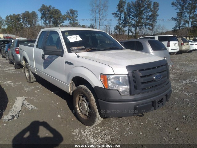 FORD F-150 2010 1ftfx1evxafb55587