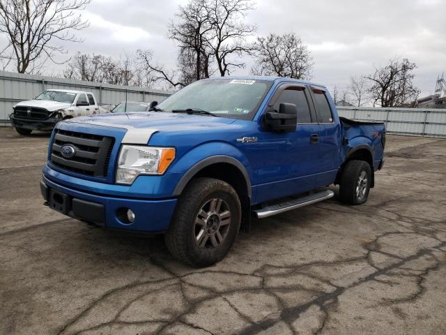 FORD F150 SUPER 2010 1ftfx1evxafb67819