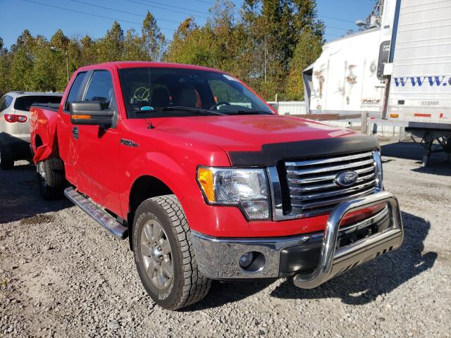 FORD F150 SUPER 2010 1ftfx1evxafb74110