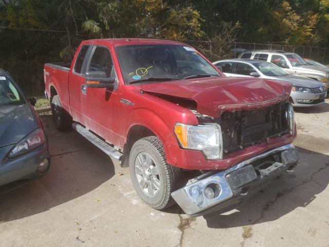 FORD F150 SUPER 2010 1ftfx1evxafb86483