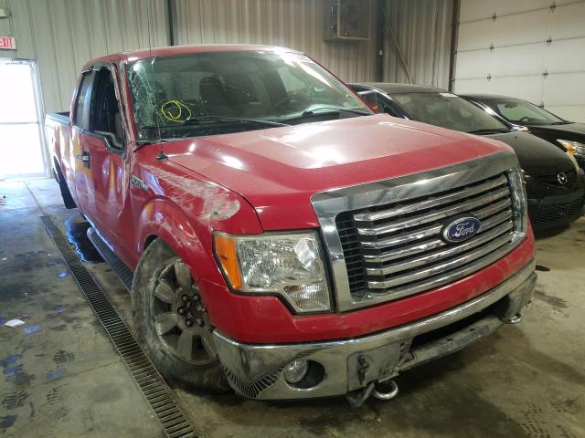 FORD F150 SUPER 2010 1ftfx1evxafc28750