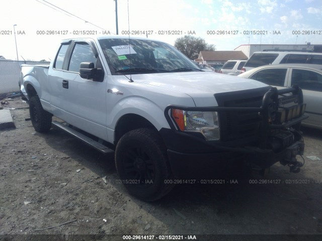 FORD F-150 2010 1ftfx1evxafc78970