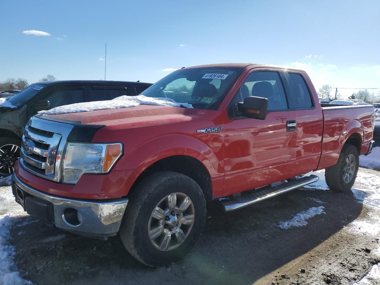 FORD F-150 2010 1ftfx1evxafd38150