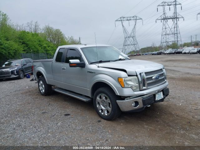 FORD F-150 2010 1ftfx1evxafd48192