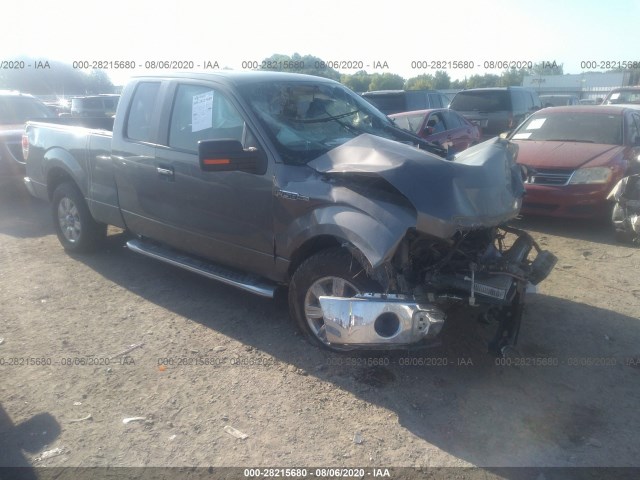 FORD F-150 2010 1ftfx1evxafd62187