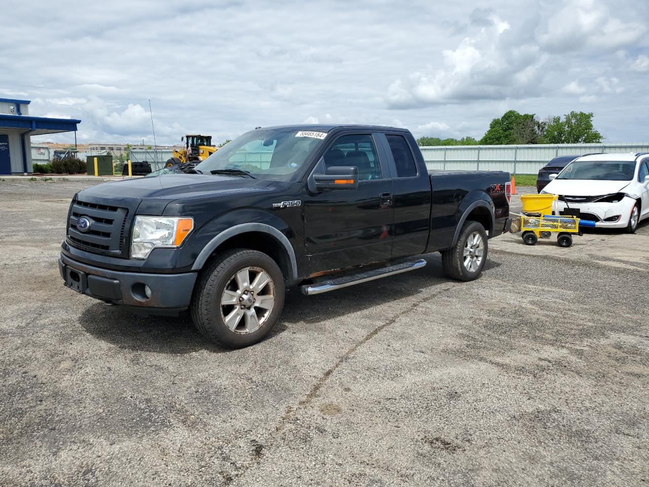 FORD F-150 2010 1ftfx1evxaka64651