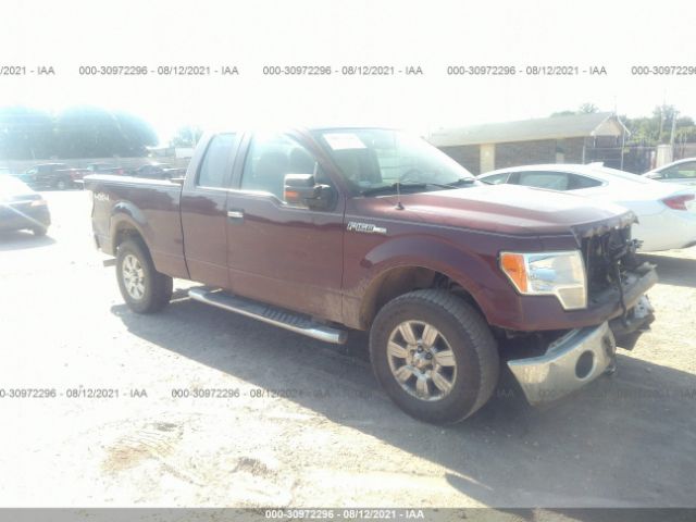 FORD F-150 2010 1ftfx1evxakb48193