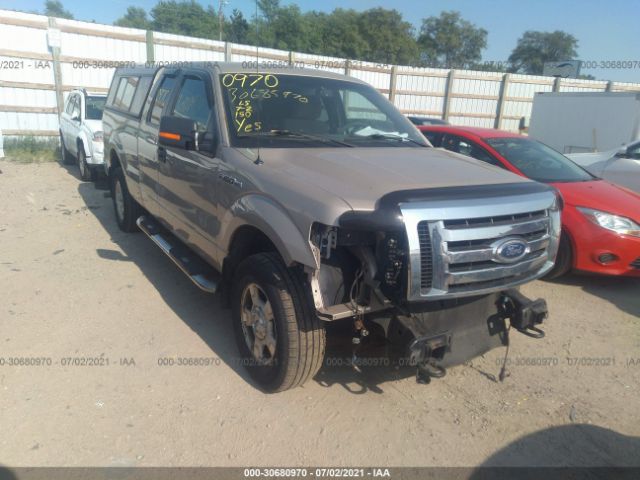 FORD F-150 2010 1ftfx1evxakb84675