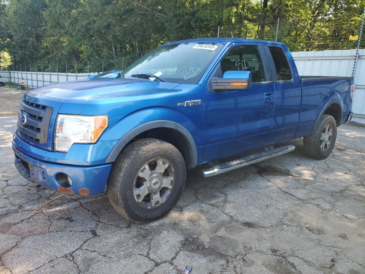 FORD F-150 2010 1ftfx1evxakc01944