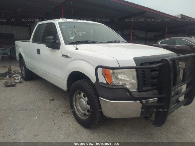 FORD F-150 2010 1ftfx1evxake04705