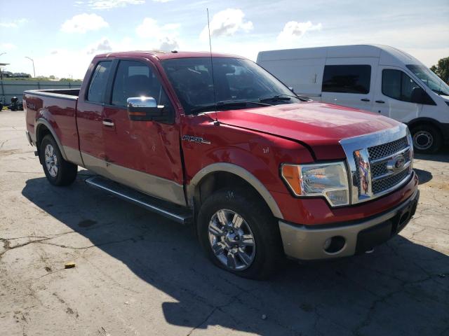 FORD F150 SUPER 2010 1ftfx1evxake23979