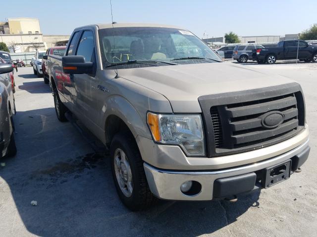 FORD F150 SUPER 2010 1ftfx1evxake39194