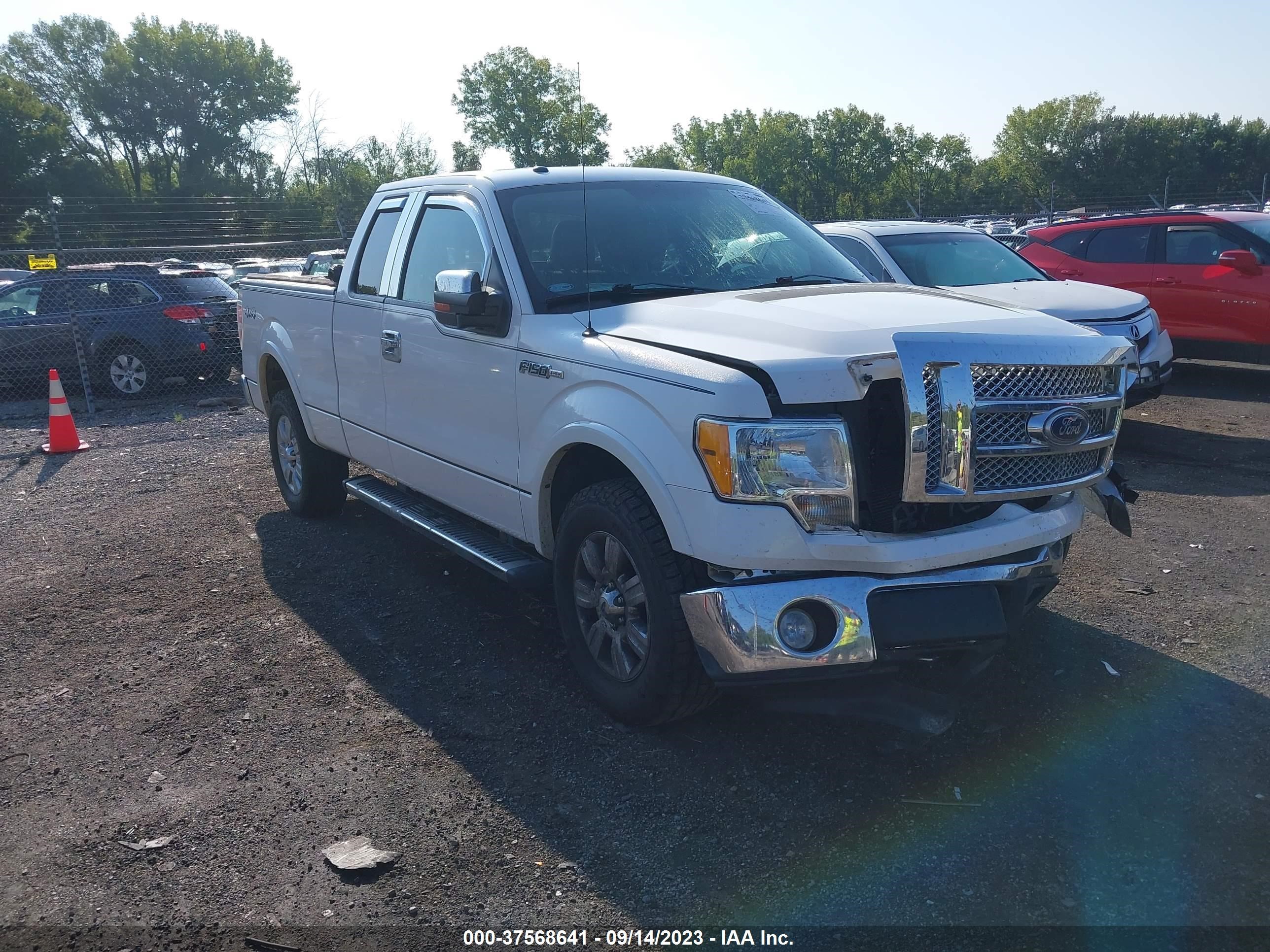 FORD F-150 2010 1ftfx1evxake42838