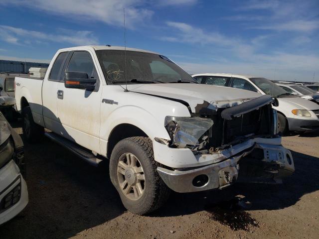 FORD F150 SUPER 2010 1ftfx1evxake46288