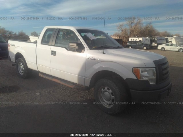 FORD F-150 2010 1ftfx1evxake47733