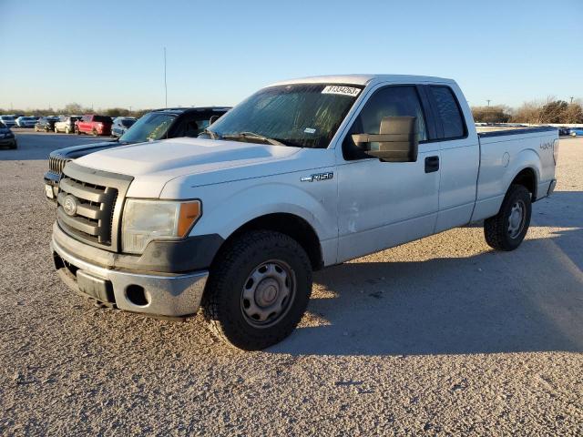 FORD F-150 2010 1ftfx1evxake58392