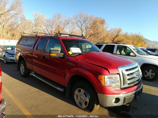 FORD F-150 2010 1ftfx1evxake76536