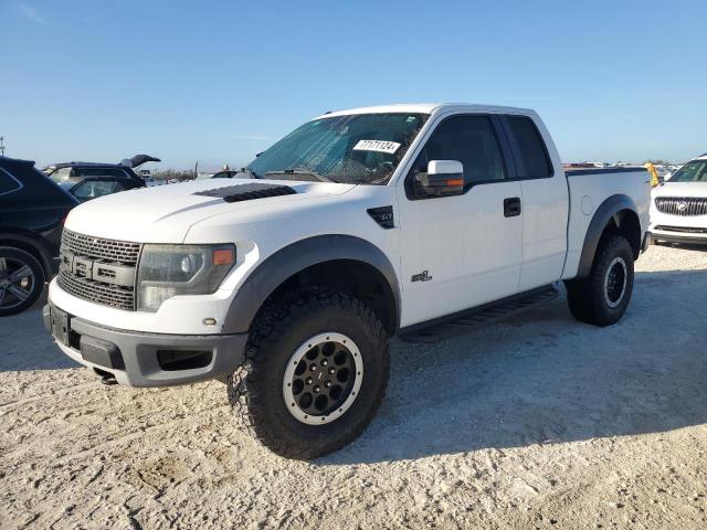 FORD F150 SVT R 2013 1ftfx1r61dfa79989