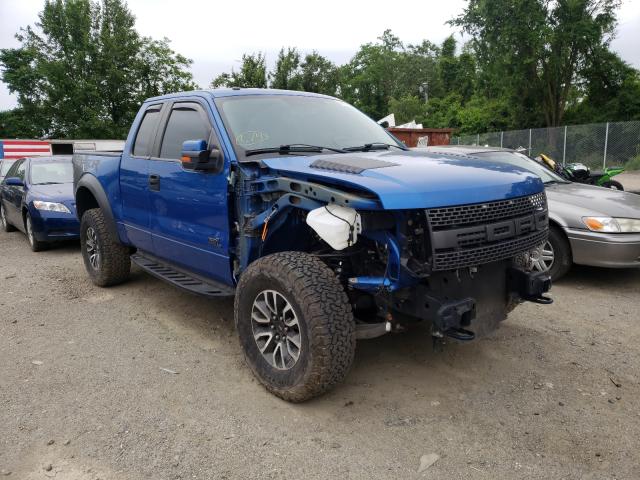 FORD F150 SVT R 2014 1ftfx1r64efa67708