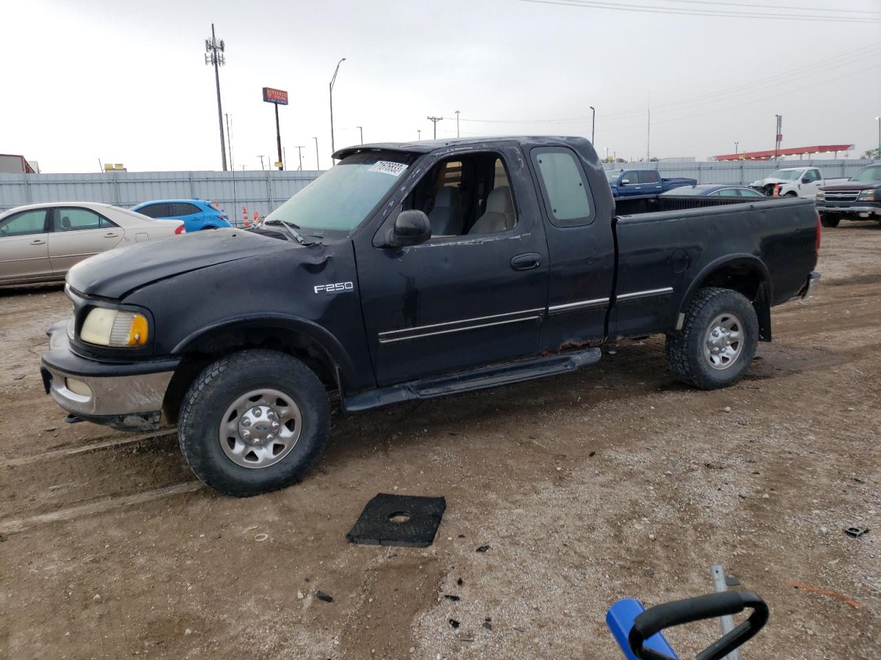 FORD F250 1997 1ftfx28l3vkd71763