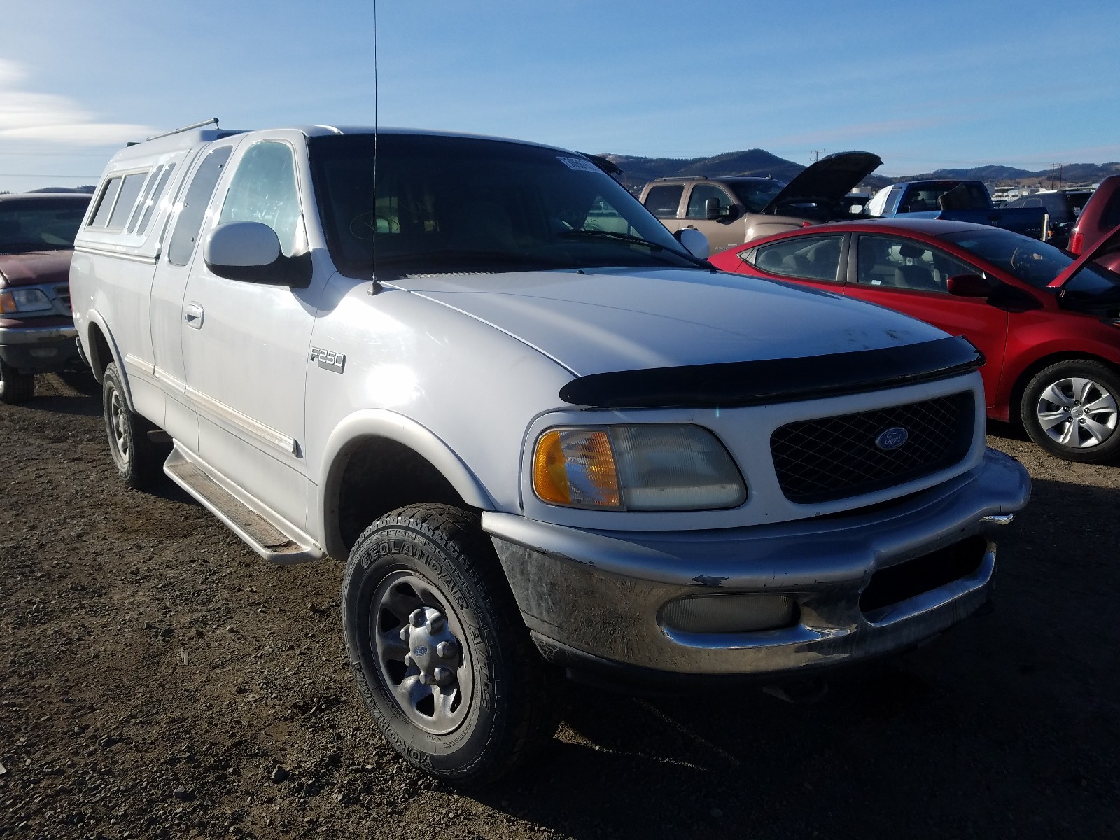 FORD F250 1997 1ftfx28l4vkb42380