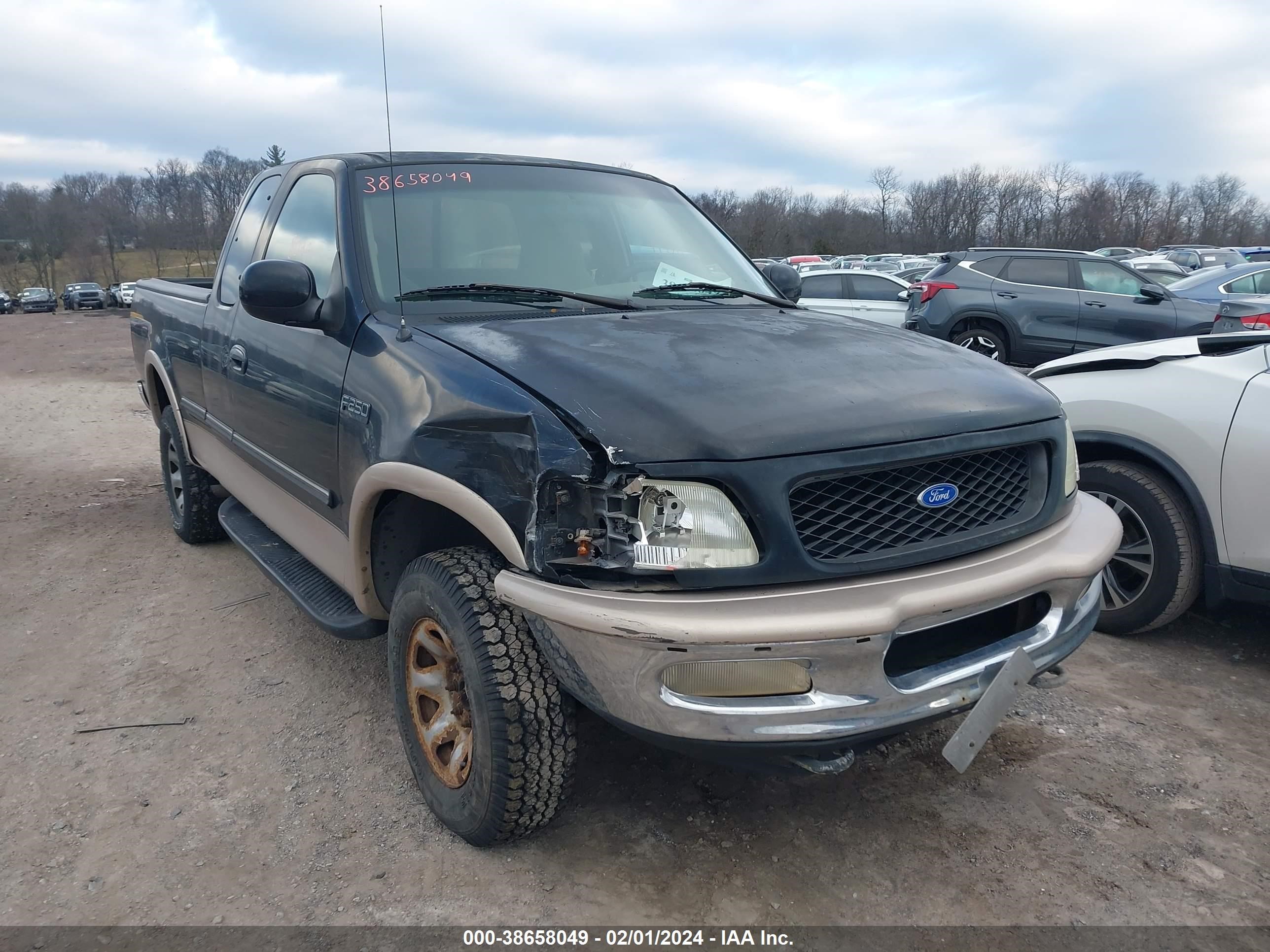 FORD NULL 1997 1ftfx28l4vnb81372