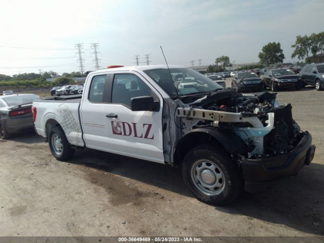 FORD F150 2021 1ftgx1ebgmke65989