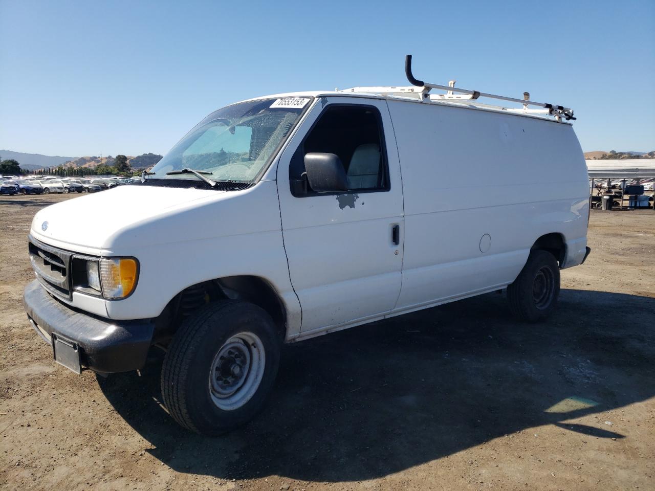 FORD ECONOLINE 1997 1fthe2422vha25471