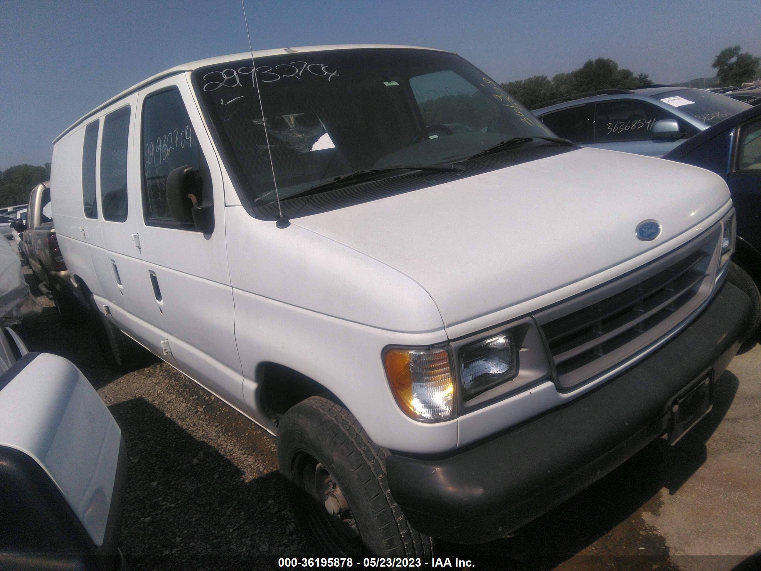 FORD ECONOLINE 1996 1fthe24h7thb41931