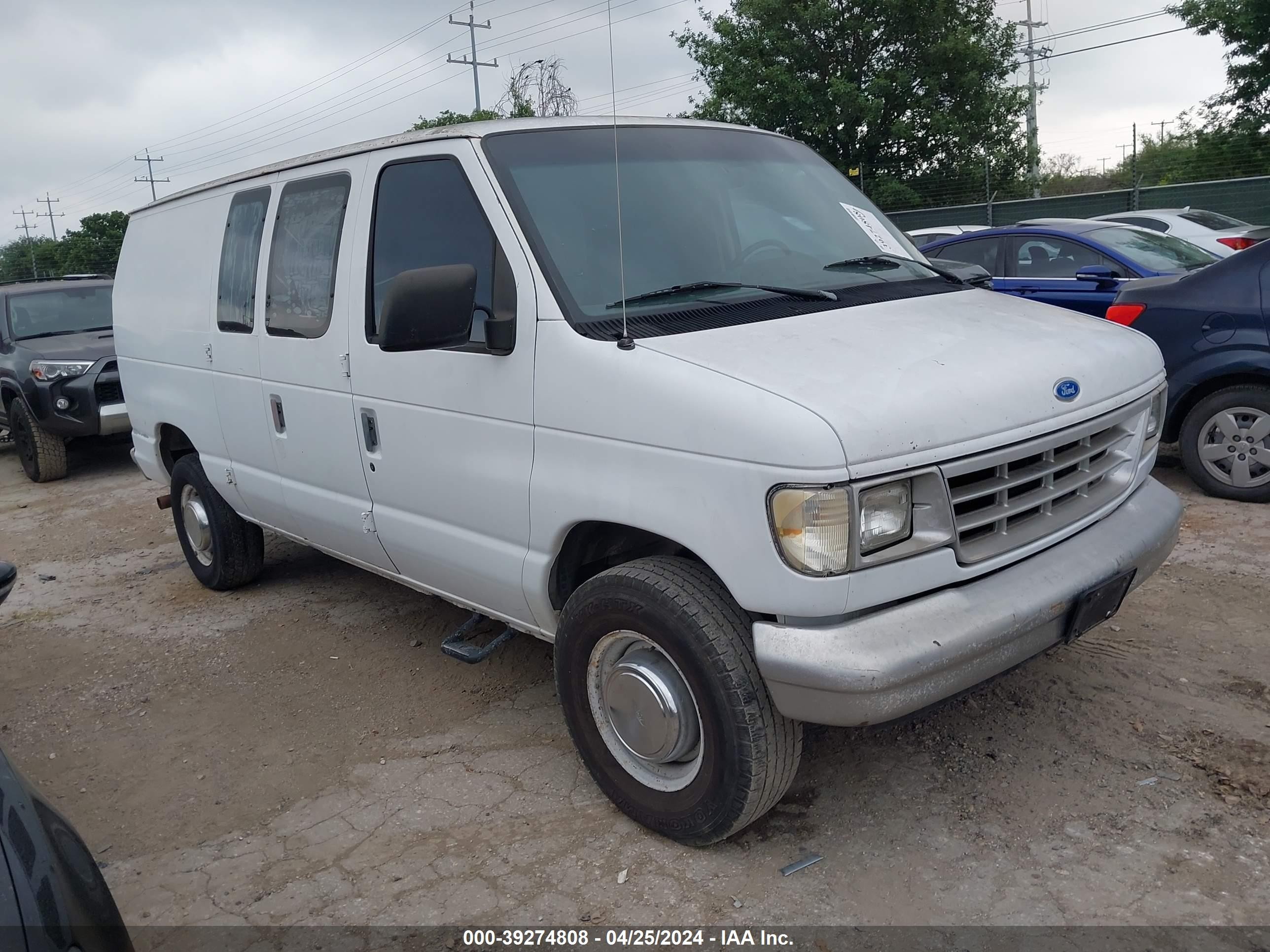 FORD ECONOLINE 1995 1fthe24hxshb81581