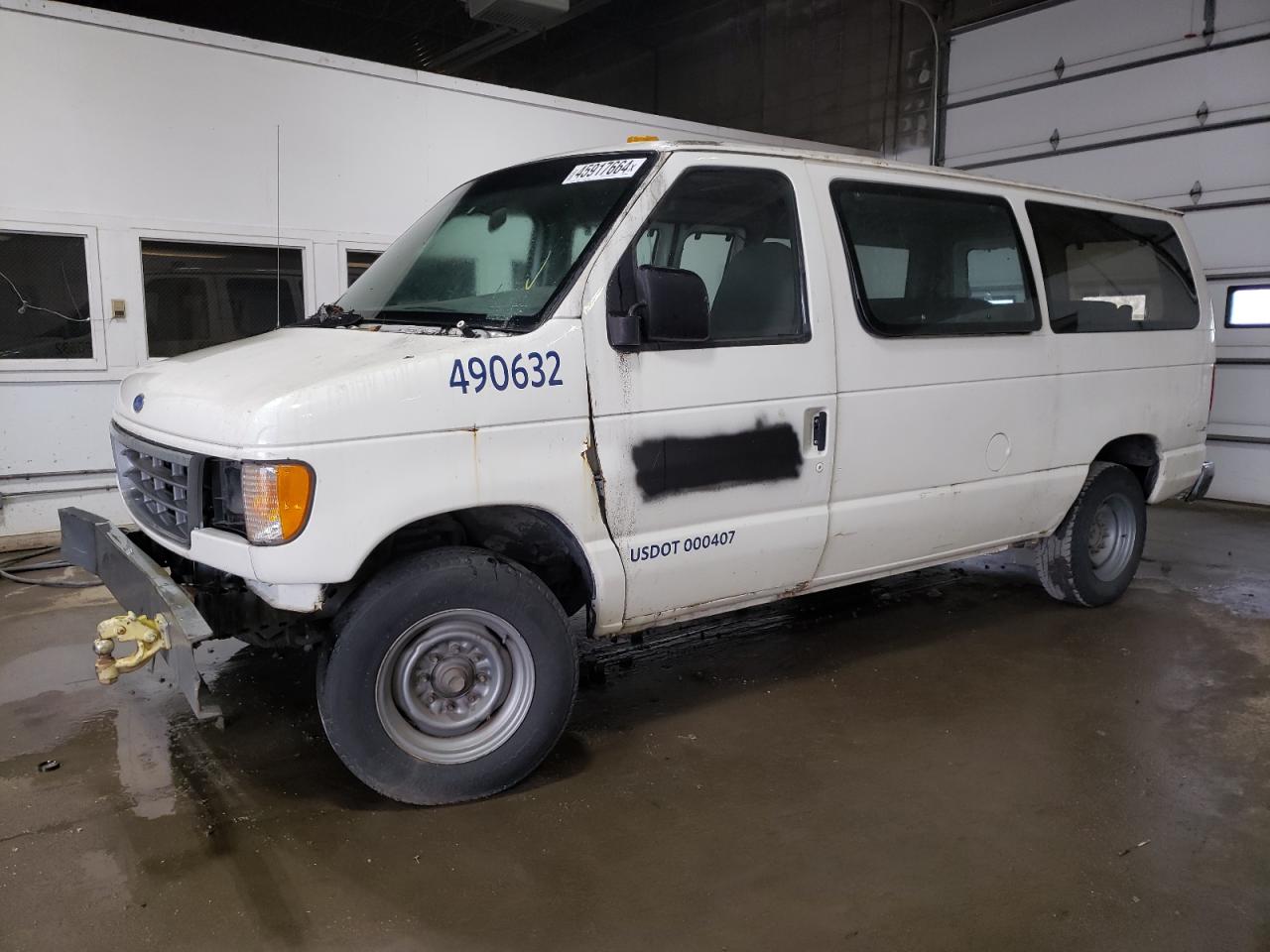 FORD ECONOLINE 1994 1fthe24y2rhb96585