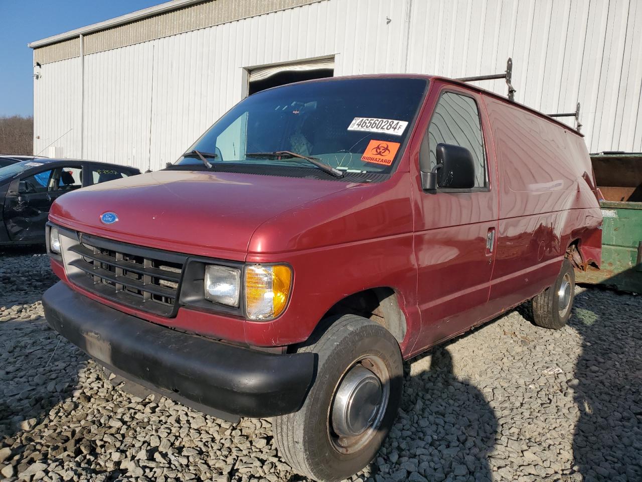 FORD ECONOLINE 1996 1fthe24y6tha26091