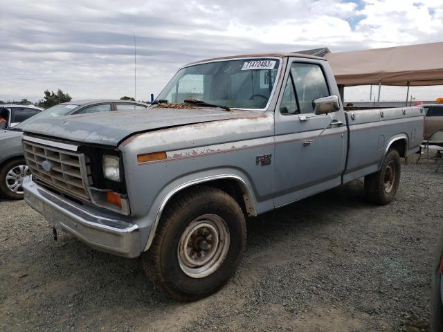 FORD F250 1984 1fthf2510epa29379