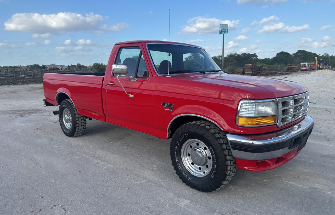 FORD F250 1995 1fthf25f3sea74576