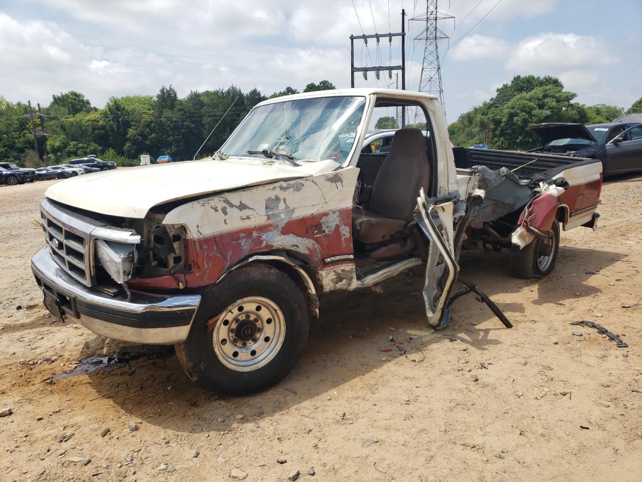 FORD F250 1995 1fthf25f6sna04182