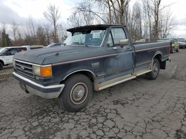 FORD F250 1990 1fthf25g0lpa63517