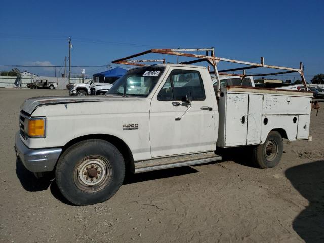 FORD F250 1989 1fthf25g1kpa26345