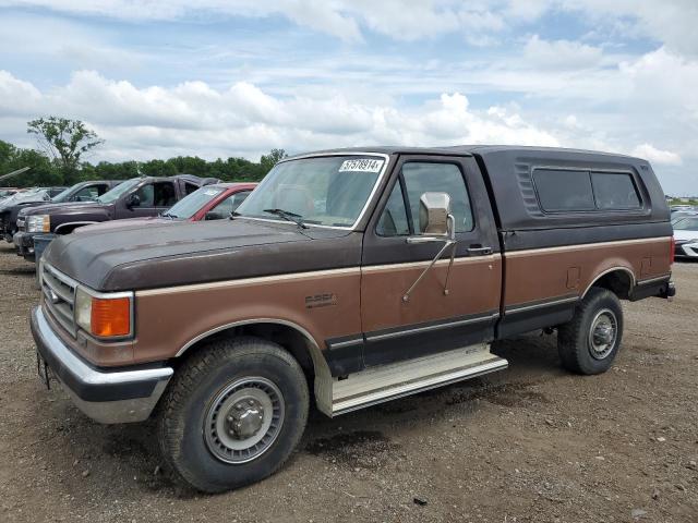 FORD F250 1989 1fthf25g5kka13143