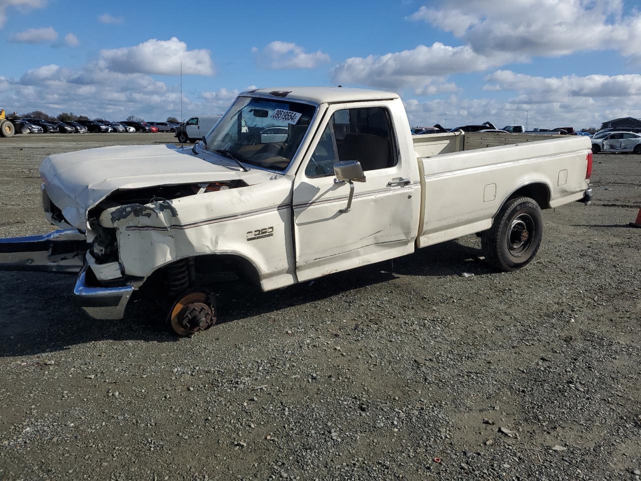 FORD F250 1989 1fthf25g8kpa28688