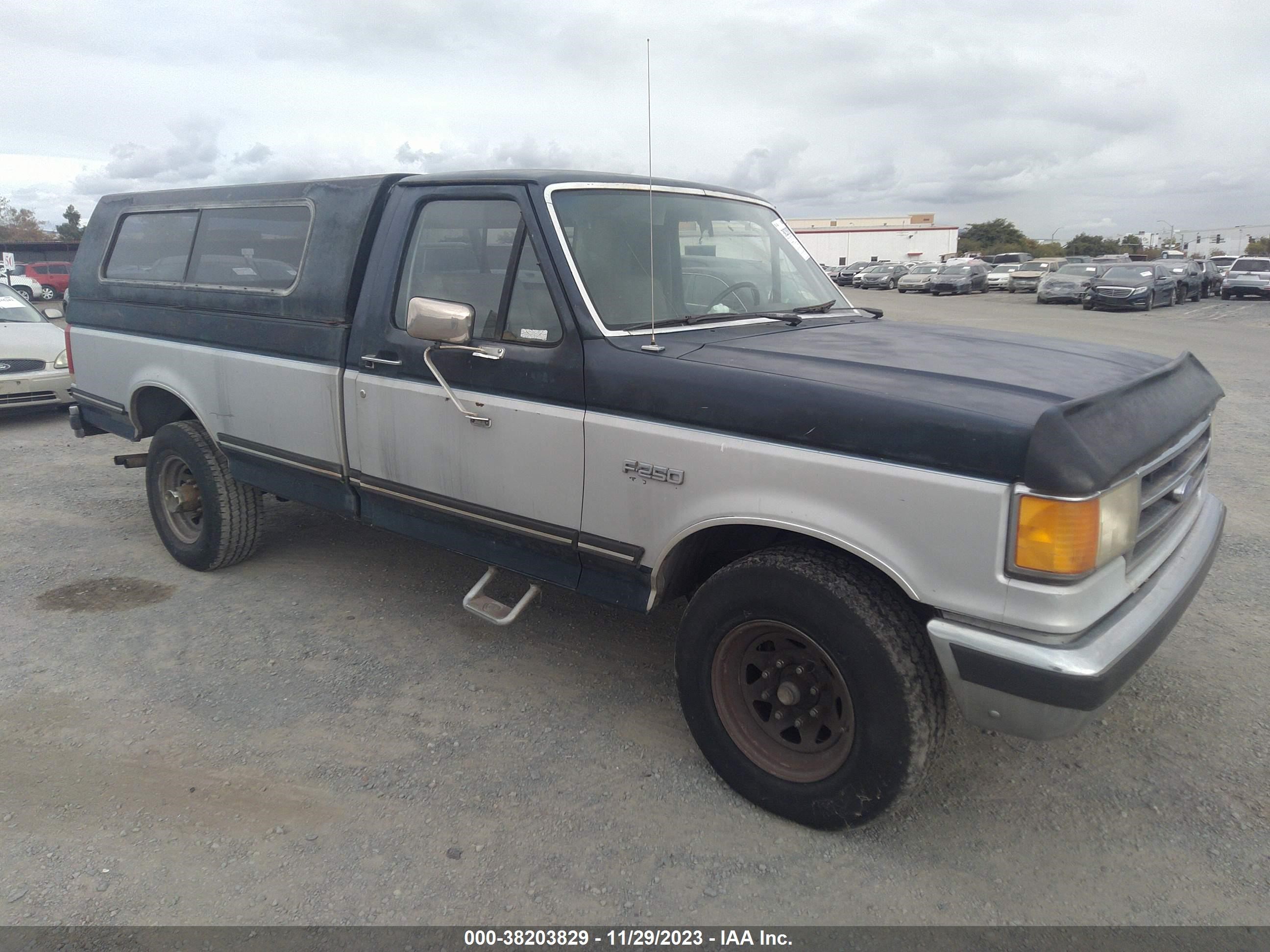 FORD F250 1990 1fthf25gxlpa22800