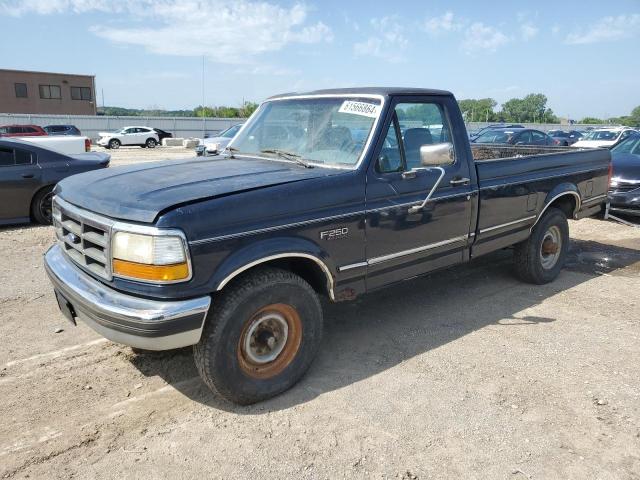 FORD F250 1992 1fthf25gxnna49090