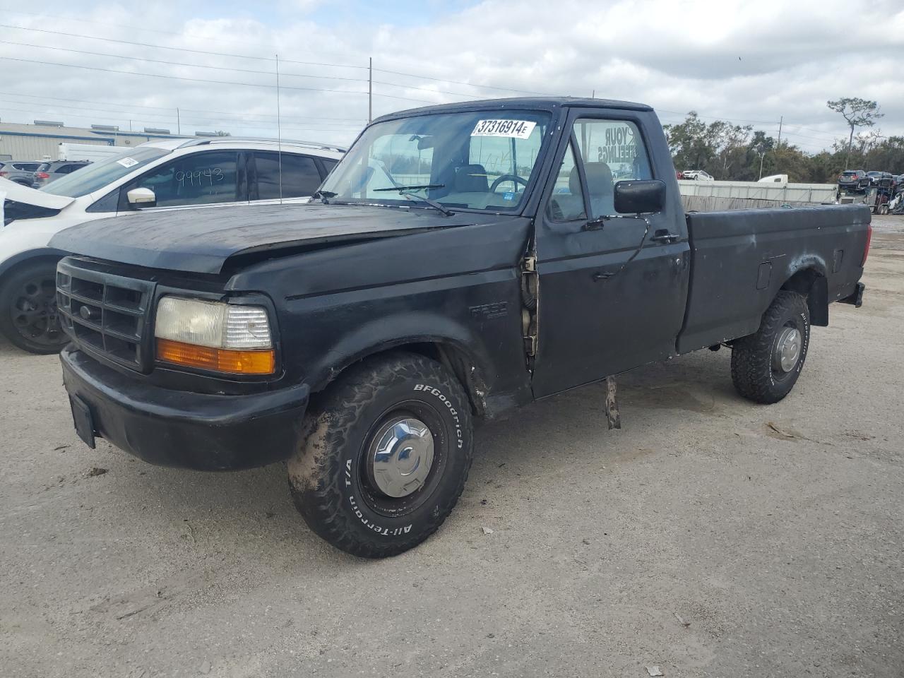 FORD F250 1993 1fthf25h1pla94779