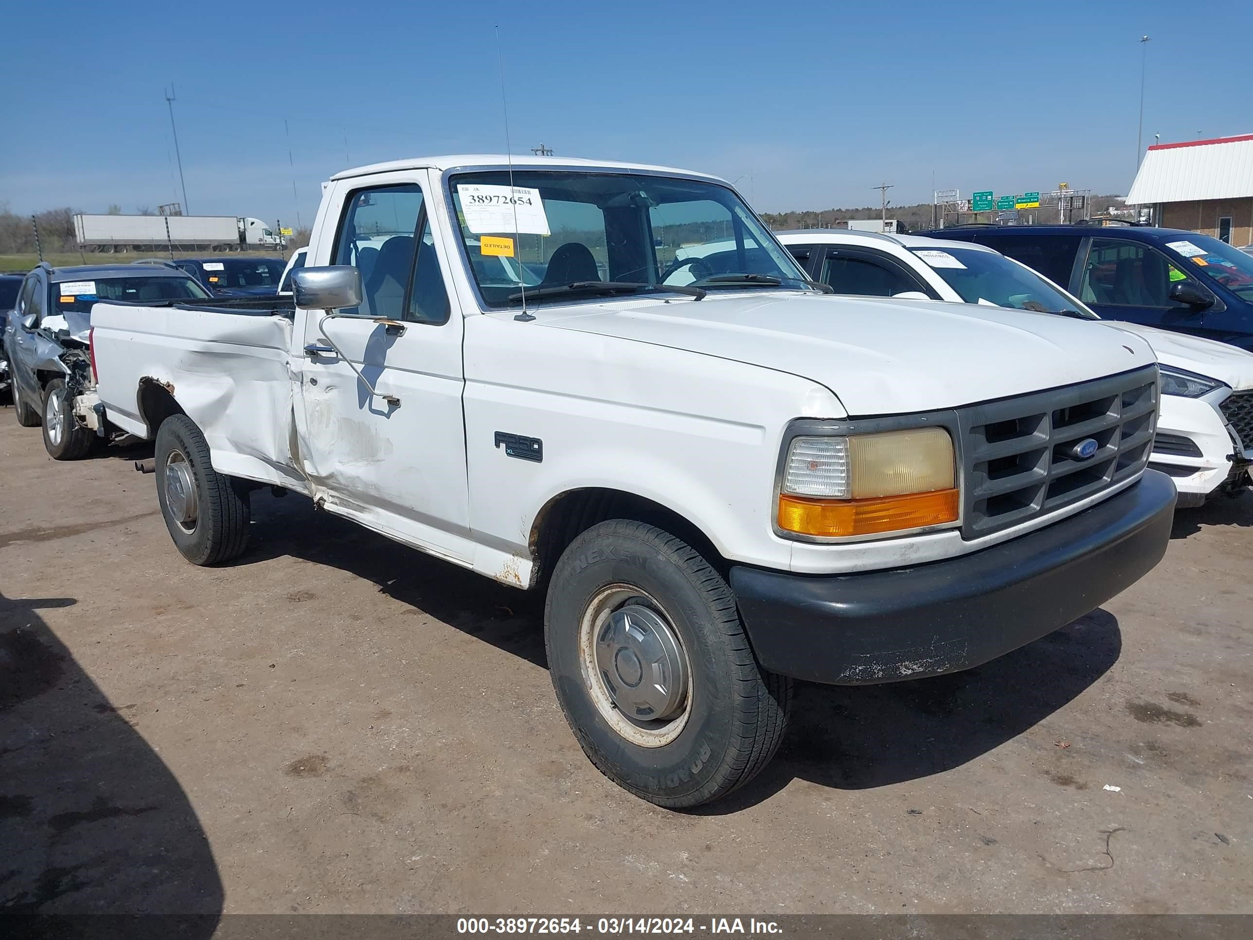 FORD NULL 1995 1fthf25h3snb60665